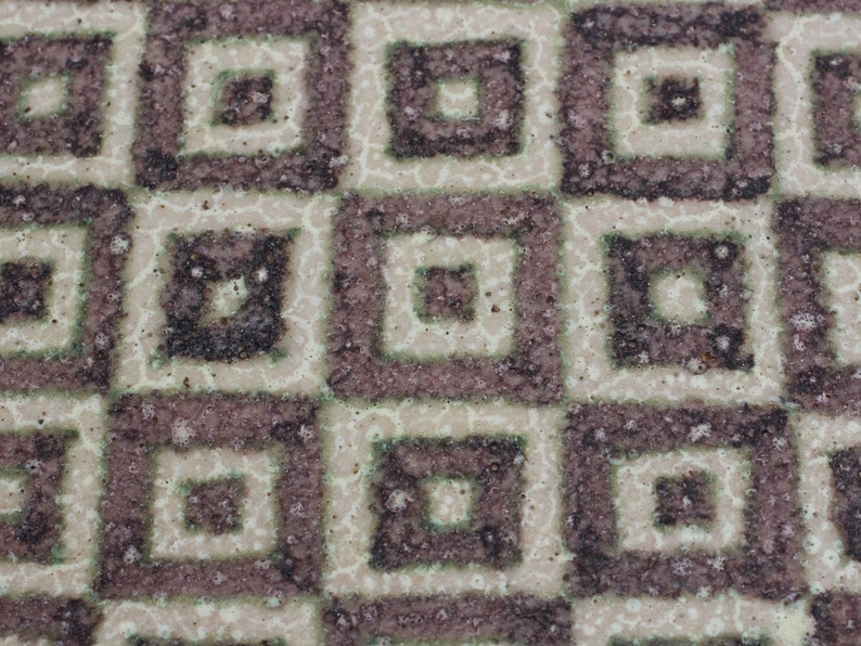 Guido Gambone Square Ceramic Tray image 9