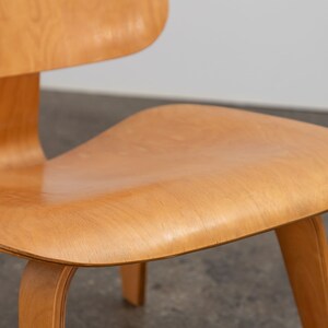 Charles and Ray Eames for Herman Miller Early Birch LCW Chair image 6