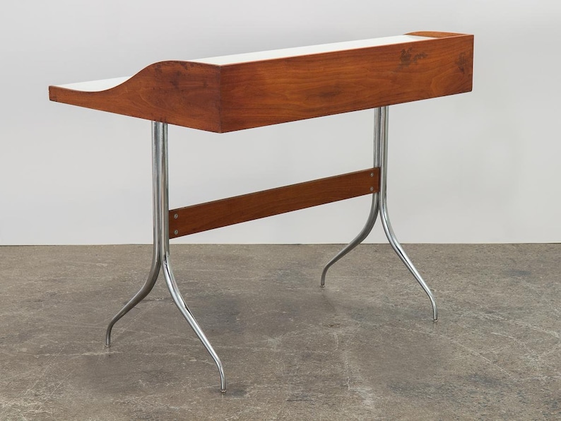 1950s George Nelson Swag Leg Desk image 3