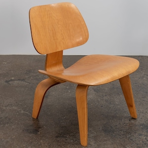 Charles and Ray Eames for Herman Miller Early Birch LCW Chair image 4