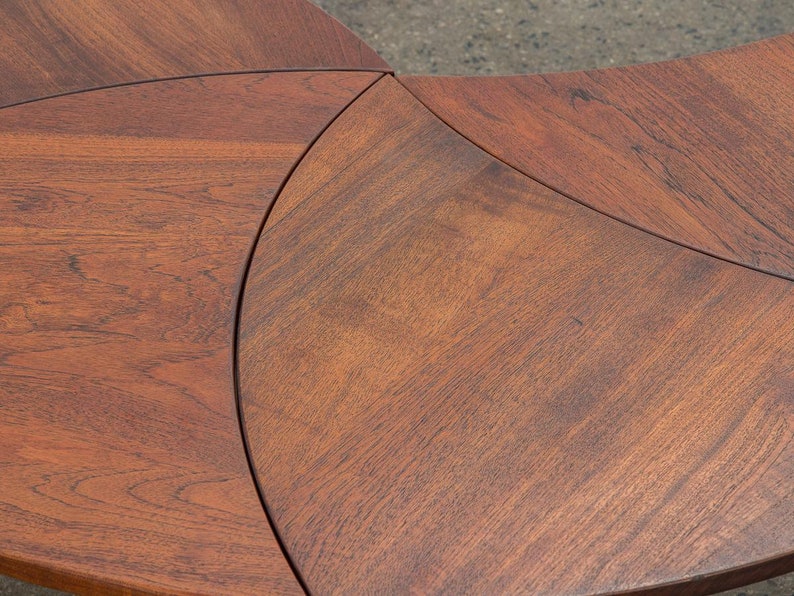 Peter Hvidt Pinwheel Tables image 7