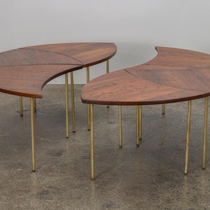 Peter Hvidt Pinwheel Tables image 2