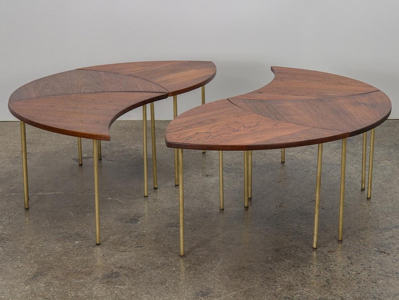 Peter Hvidt Pinwheel Tables image 2