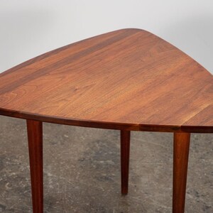 Jens Risom Triangular End Table image 5