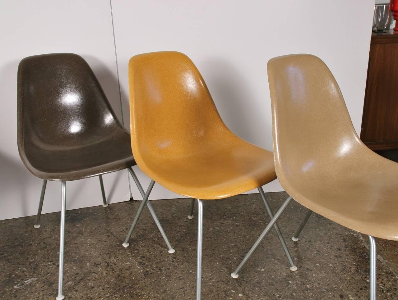 Original Eames Fiberglass Shell Chairs by Herman Miller - Etsy Canada