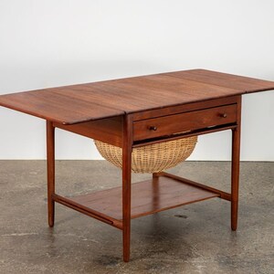 Hans Wegner Teak AT-33 Sewing Table image 4