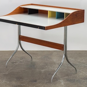 1950s George Nelson Swag Leg Desk image 1