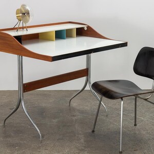 1950s George Nelson Swag Leg Desk image 2