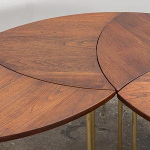 Peter Hvidt Pinwheel Tables image 6