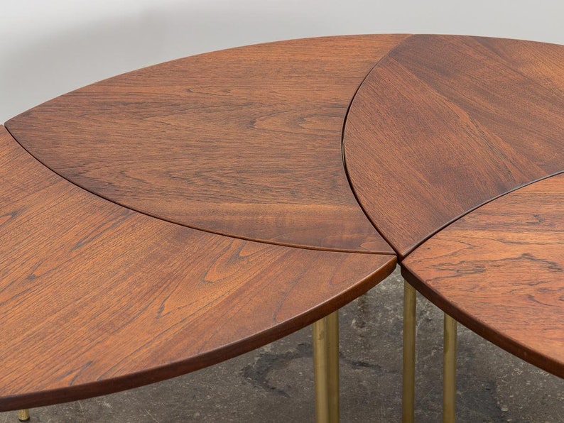 Peter Hvidt Pinwheel Tables image 6