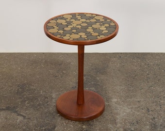 Martz Coin Tile Side Table