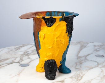 Early Production Gaetano Pesce Amazonia Vase