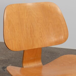 Charles and Ray Eames for Herman Miller Early Birch LCW Chair image 7