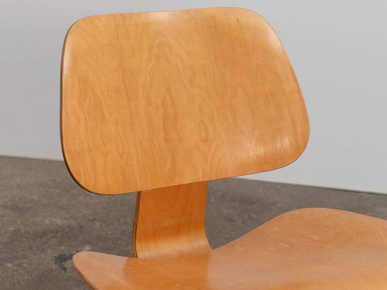 Charles and Ray Eames for Herman Miller Early Birch LCW Chair image 7