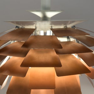Large Artichoke Lamp by Poul Henningsen image 5