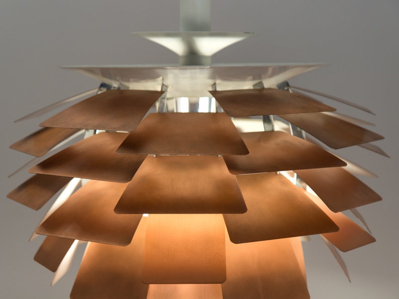 Large Artichoke Lamp by Poul Henningsen image 5