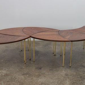 Peter Hvidt Pinwheel Tables image 5