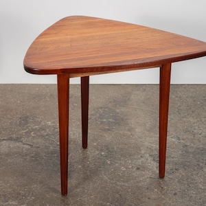 Jens Risom Triangular End Table image 1