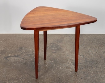 Jens Risom Triangular End Table