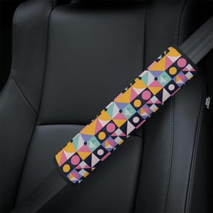 Copri cintura di sicurezza per auto imbottito - Morbido cuscino per tracolla da viaggio - Imbottitura universale per cintura di sicurezza - Protezione anti-sfregamento
