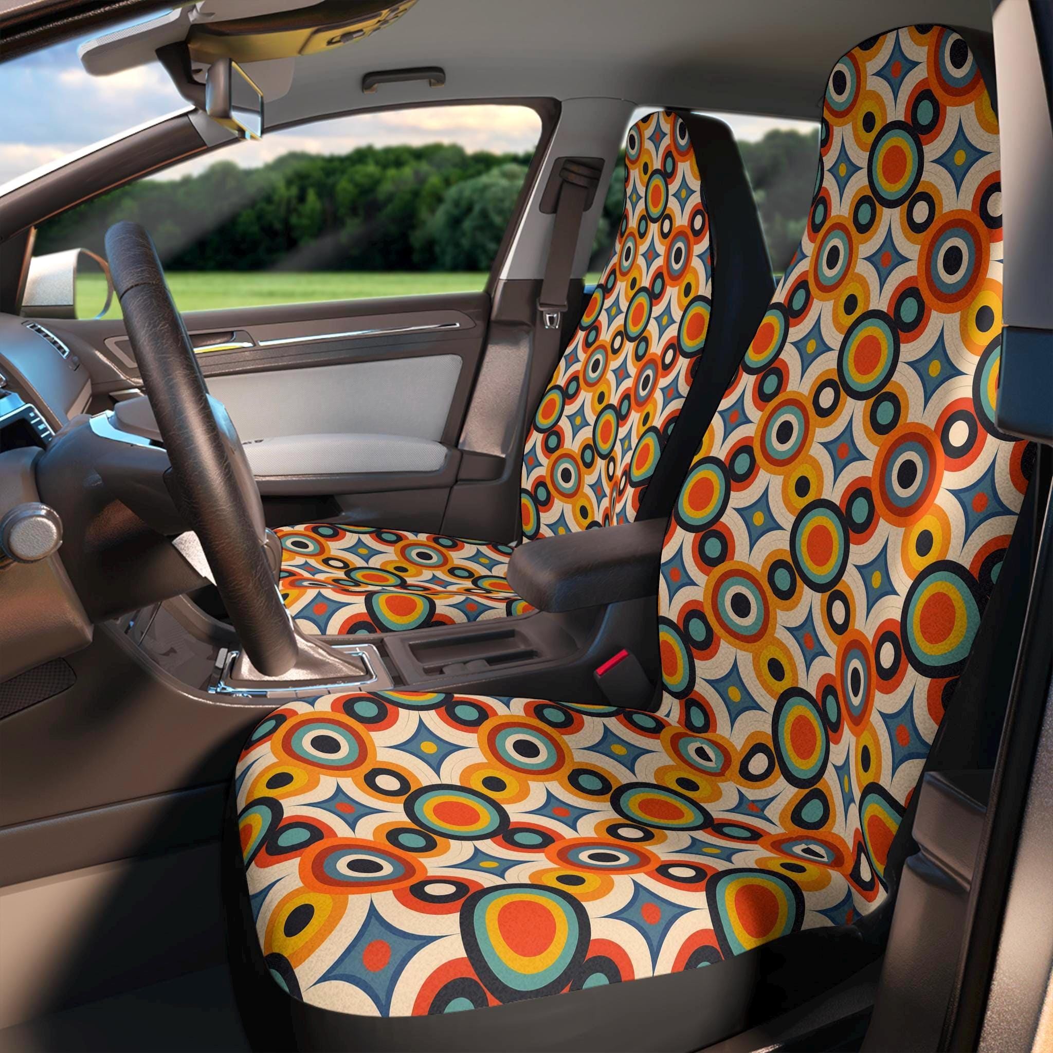 Colorful Seat Covers