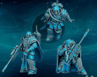 Scylla Dragon Hunters | 3d Printed Tabletop Miniatures