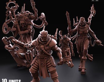 Omniforge Kill Squad | 3d Printed Tabletop Miniatures