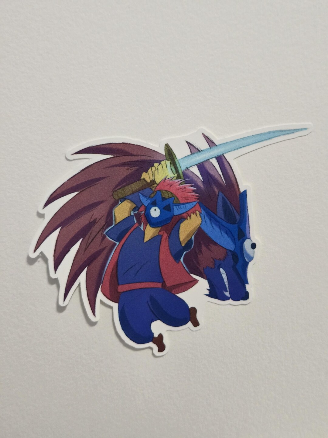 Okli Sticker Oki Sticker - Etsy