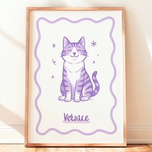 Custom badly drawn pet portrait Personalized badly drawn dog art portrait Funny pet art Dog lover gift Dog caricature Custom Cat lover gift