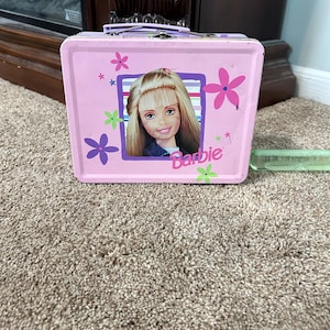 Barbie Tin Lunch Box Collectible