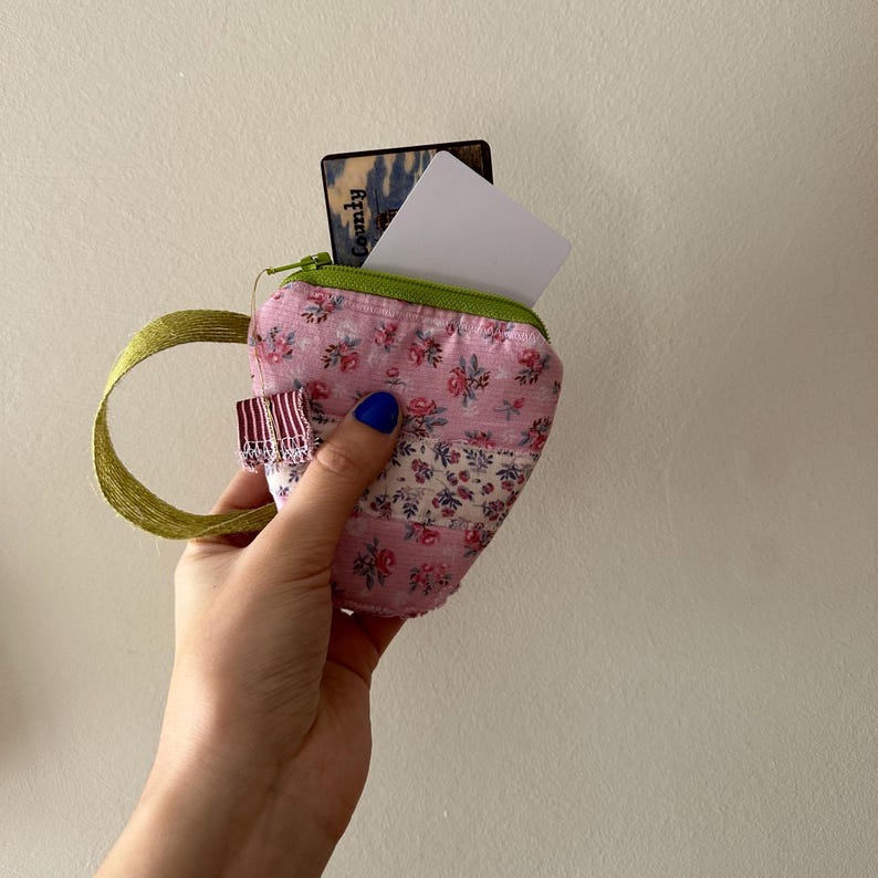 KatiesTravelFund Tea Cup Coin Purse - Thumbnail 2
