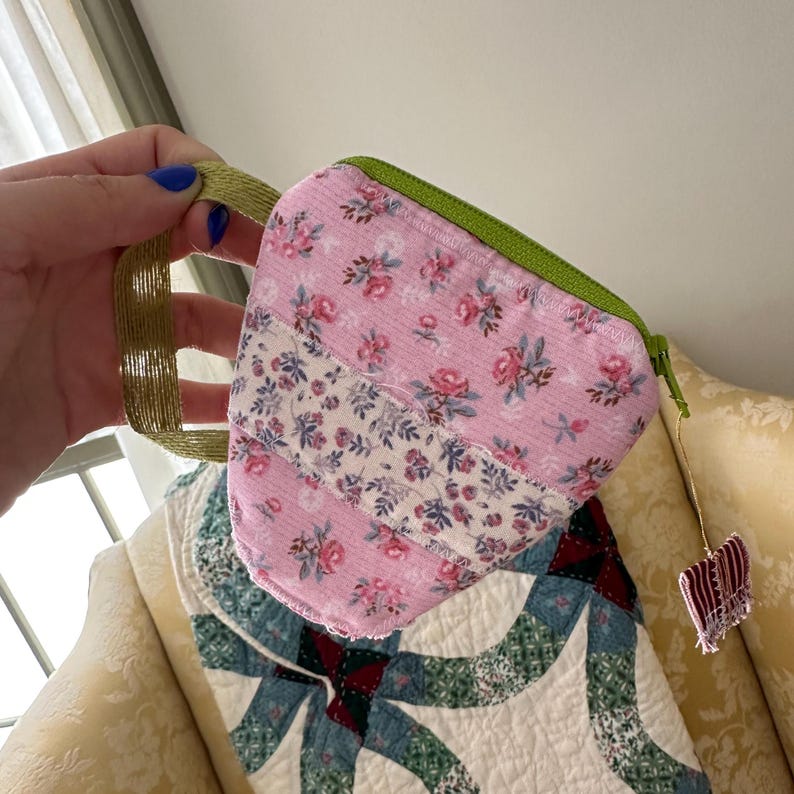 KatiesTravelFund Tea Cup Coin Purse - Thumbnail 3