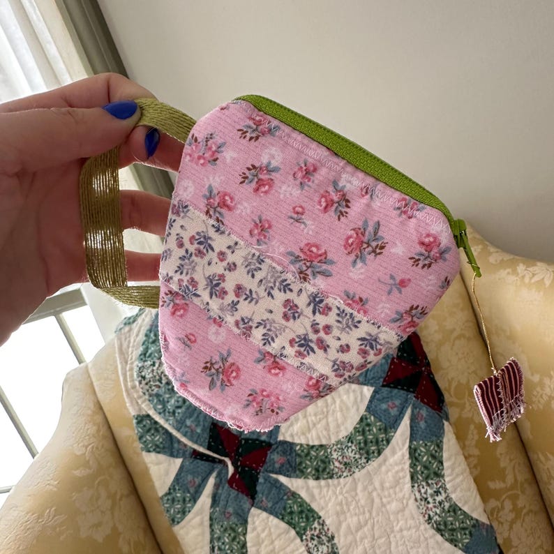 KatiesTravelFund Tea Cup Coin Purse - Thumbnail 4