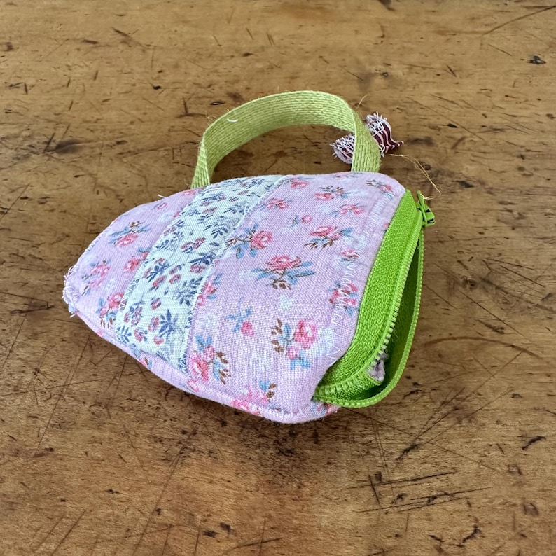 KatiesTravelFund Tea Cup Coin Purse