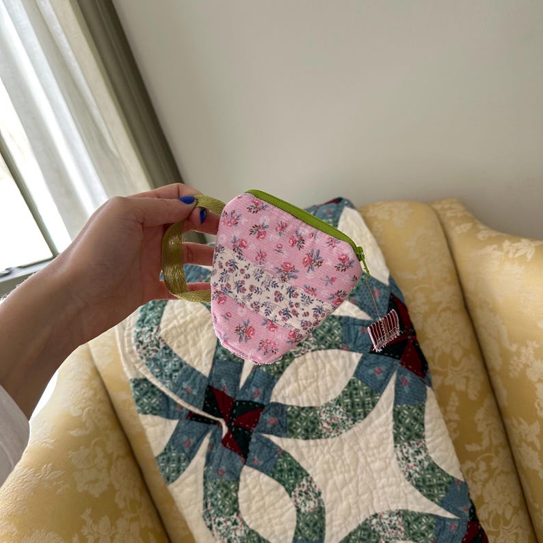 KatiesTravelFund Tea Cup Coin Purse - Thumbnail 5