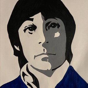 Keith Moon portrait