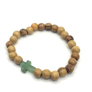 Herren Armband aus Olivenholz