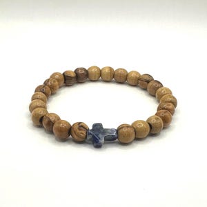 Herren Armband aus Olivenholz