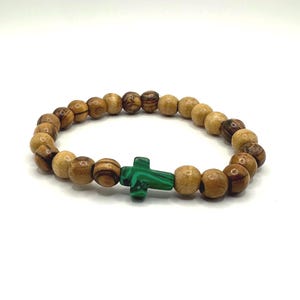 Herren Armband aus Olivenholz