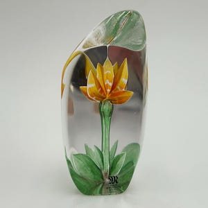 Mats Jonasson Flower - Etsy