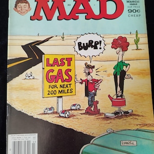 Vintage MAD MAGAZINE No. 229         March 1982