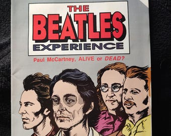 The Beatles Experience Part 8 of 8  ROCK N ROLL Comics by Revolutionary Comics, Inc.   Vol. 1   First Printing   May 1992 Issue