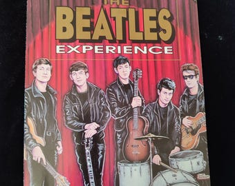 The Beatles Experience Part 1 of 8  ROCK N ROLL Comics by Revolutionary Comics, Inc.   Vol. 1   First Printing   March 1991 Issue