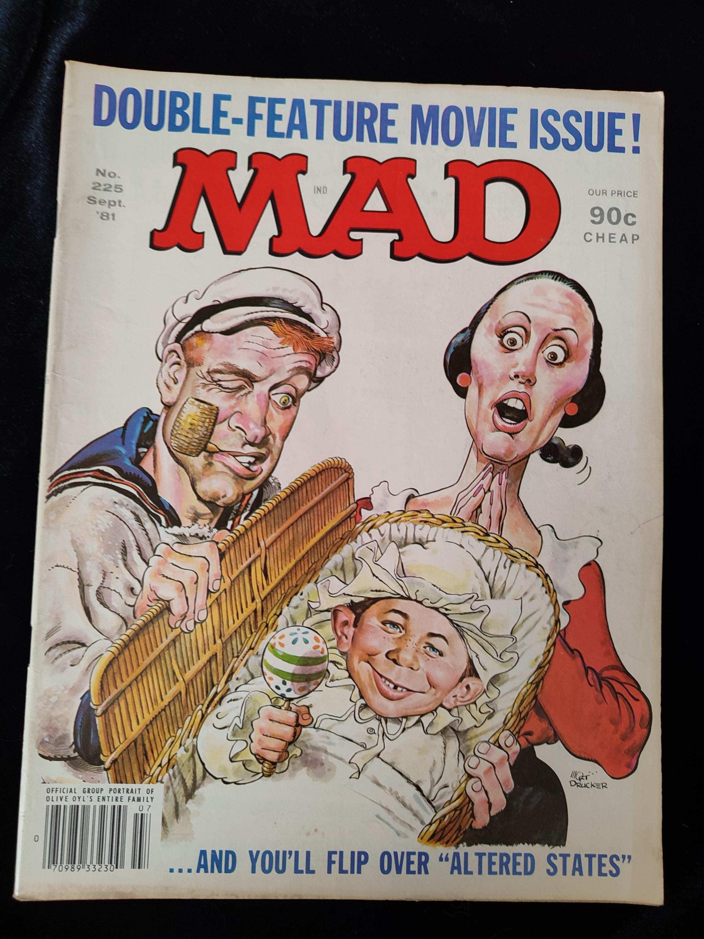 ③ MAD MAGAZINE マッドマガジン ビンテージ アドバタイジング 本 ③ MAD MAGAZINE マッドマガジン ビンテージ アドバタイジング 本