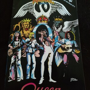 Queen ROCK N ROLL Comics by Revolutionary Comics, Inc. No. 4 First ...