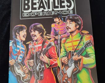 The Beatles Experience Part 3 of 8  ROCK N ROLL Comics by Revolutionary Comics, Inc.   Vol. 1   First Printing   July 1991 Issue