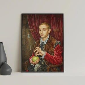 Poster su tela del film Grand Budapest Hotel / Stampa artistica di Wes Anderson / Decorazione murale estetica vintage / Regalo di film indipendenti / Arte cinematografica