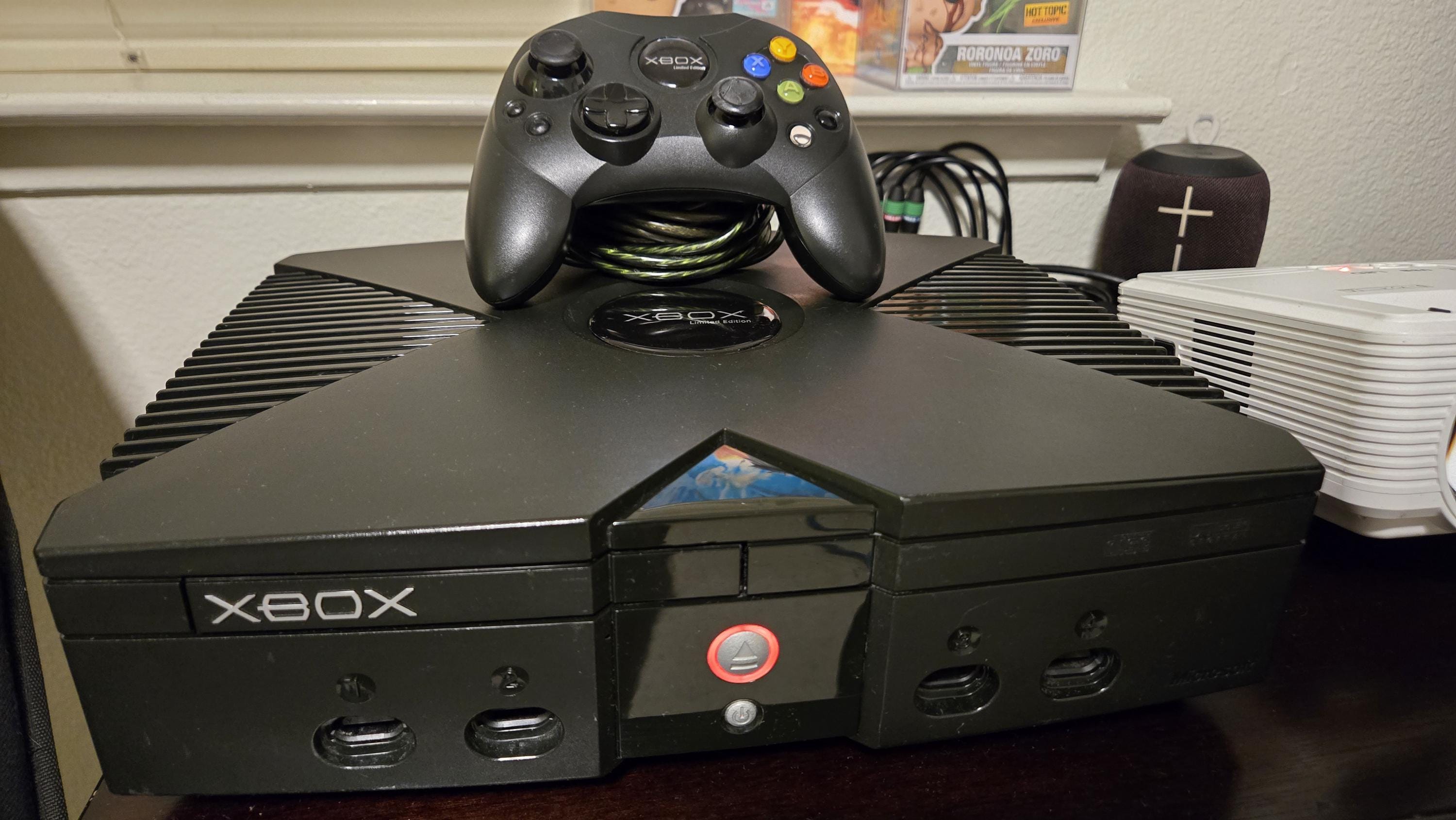 Original Xbox With Project Stellar, Stellar HD+ HDMI, and 512GB