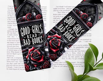 Good Girls Read Bad Books Bookmark
