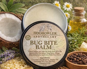 Bálsamo para picaduras de insectos
